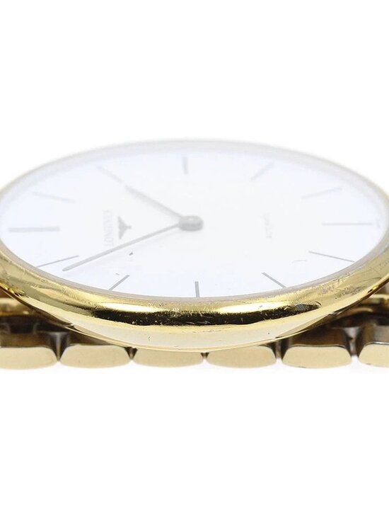 LONGINES La Grande Classique L4.708.2 White Dial Automatic Men\'s_942623 main image 5